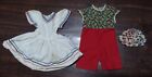 New Listing2 Vintage Baby Doll Clothes And Handbag