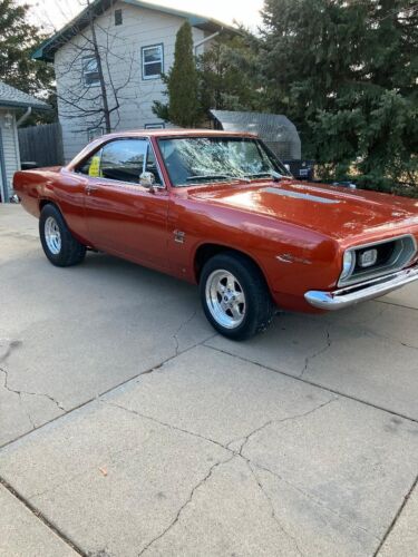New Listing1967 Plymouth Barracuda 2 Dr Coupe