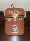 ’47 Brand Texas Longhorns Vintage Adjustable Snapback Hat NWT