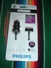 PHILIPS ULTRA FAST CAR CHARGER 2.1 A IPhone 4S, IPhone 4, IPhone 3G, IPad, IPod
