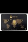 1 Gram Karatbar .9999 Fine Gold Bar in Assay Card ~ Fits Inside Wallet