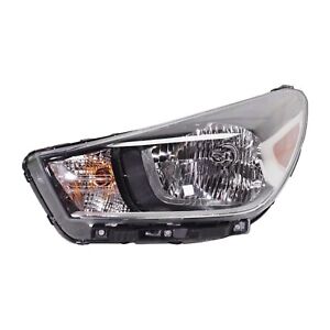Headlight For 2018-2023 Kia Rio Driver Side Assembly Halogen CAPA (For: More than one vehicle)