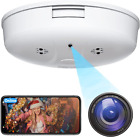 New ListingHidden Spy Camera in Smoke Detector- 1080P WiFi, Motion Detection, Home Security