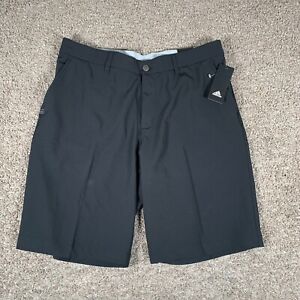 Adidas shorts mens 34 black ultimate 365 woven golf outdoors 8.5