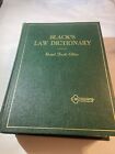 1968 BLACKS LAW DICTIONARY, Revised 4th Edition, West Publishing
