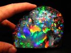 ETHIOPIAN OPAL PLAY OF COLOR WELO BIG SIZE ROUGH NATURAL GEMSTONE DP29 55