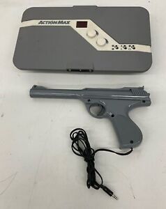 1987 SIL Action Max Video System Console w/ Gun (UNTESTED / AS IS)