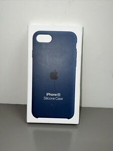 Brand New Sealed Apple Silicone Case iPhone SE 3rd Gen Abyss Blue MN6F3ZM/A