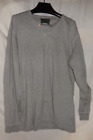 2005 Filson Gray Henley Heather Gray Long Sleeve SAMPLE Shirt Sz L