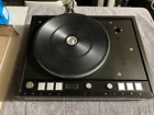 THORENS TD 126 MK II TURNTABLE / DUST COVER / NO ARM / 33 / 45 / 78 SPEEDS /