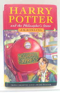 Harry Potter and the Philosopher's Stone (First Edition UK Bloomsbury Hardcover)
