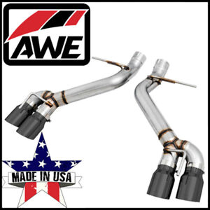 AWE Track Axle-Back Exhaust System fit 16-24 Chevy Camaro SS / ZL1 / LT1 6.2L V8 (For: 2016 Camaro)