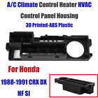 3D Printed A/C Climate Control Heater HVAC Housing For Honda 88-91 CRX DX HF SI