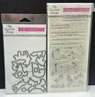 My Favorite Things FRIENDLY UNICORNS Magic 4x8 Rubber Stamps Dies