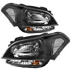 For 2010-2011 Kia Soul Black Headlights Headlamps Halogen Set Left+Right Side (For: 2011 Kia Soul)
