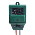 ​3In1 Soil Moisture Meter PH Tester Light Water Monitor Plant Garden Hygrometer