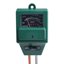 ​3In1 Soil Moisture Meter PH Tester Light Water Monitor Plant Garden Hygrometer