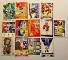 2021 Score Football Inserts You Pick with Rookies and Red Parallels You Pick