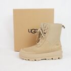 UGG Women's The UGG Lug Waterproof Suede Boots In Sand (1143833) - Size US 9