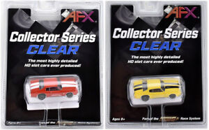 AFX Mega G+ Double-Deal includes '70 & '71 Chevelle HO Slot Cars #22043 & #22050
