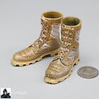 1:6 Hot Toys USMC Operation Iraqi Freedom Sniper Boots (Peg Type) for 12