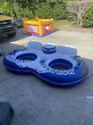 Intex River Run 2 Person Double Inflatable Tube Float & Cooler Tested No Leak!