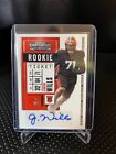 New Listing2020 Panini Contenders Jedrick Wills Rookie Ticket Auto Cleveland Browns