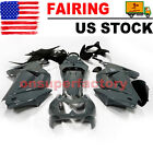 Nardo Gray ABS Fairing Kit For Kawasaki Ninja 250R EX250J 2008-2012 US (For: 2009 Kawasaki Ninja 250R EX250J)