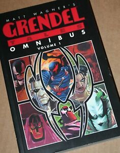 Matt Wagner GRENDEL TALES Omnibus Vol 1 TPB 2017 First Edition Dark Horse Comics