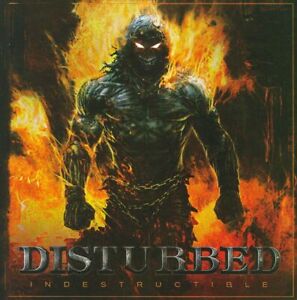 DISTURBED (NU-METAL) - INDESTRUCTIBLE [PA] NEW CD