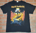  IRON MAIDEN 2019 LEGACY OF THE BEAST Flight Of Icarus Revelations Tour Shirt L