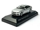 1:43 BMW 4 Series Gran Coupe Silve Diecast Metal Model Car Kyosho Dealer Edition