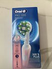 Oral-B Pro 1000 Electric Rechargeable Toothbrush - Pink NEW!