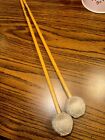Smith Mallets Green Tip Percussion / Marimba Mallets Never Used