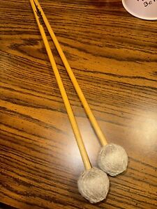 Smith Mallets Green Tip Percussion / Marimba Mallets Never Used