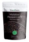 Viva Doria Malabar Peppercorns, Whole Black Pepper, 12 oz