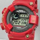 Excellent CASIO G-SHOCK Limited edition Authentic Goku Dw-8200Z Frogman Red Gold