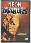 Neon Maniacs DVD w/ Insert Rare OOP Anchor Bay Horror