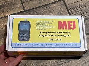 MFJ Graphical Antenna Impedance Analyzer (MFJ-226) 1 To 230 MHz - BRAND NEW!!