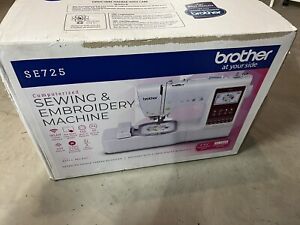 Brother SE725 Sewing & Embroidery Machine BRAND NEW