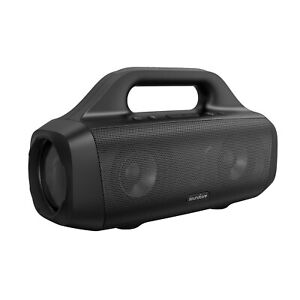 Soundcore Motion Boom Outdoor Bluetooth Speaker Titanium Driver IPX7 |Refurbish