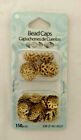 Blue Moon Beads Jewelry Crafting Gold Bead Caps