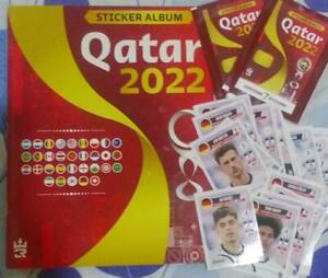 ALBUM QATAR 2022 - Empty Album + Full Set 376/376 Sticker 3 Reyes PERU Mbappe