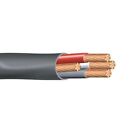 100' 8/3 NM-B Wire With Ground Romex Non-Metallic Sheathed Cable Black 600V