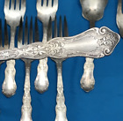 19 Pc Silverplate Mix 1907 ALHAMBRA Rogers Knives Soup Salad Cold Meat Fork