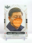 Decision 2022 Ser. 1 Mask Materials Green Foil # 1 / 5 XI Jinping