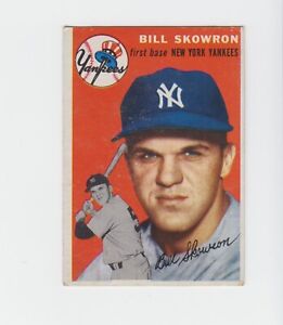 1954 Topps Bill Skowron RC #239