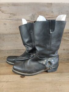 63713 MENS LEATHER ENGINEER BOOTS sz 13