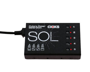 Cioks SOL 5-Outlet Isolated Pedalboard Power Supply