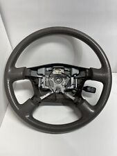New Listing2002 Toyota Tacoma OEM Tan Brown Steering Wheel 2000-2004 Cruise 45103-0C010